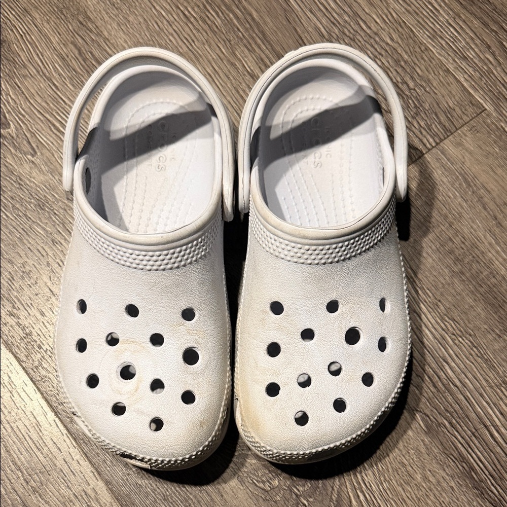 CROCS Kids baby purple Water Shoes